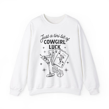 Cowgirl Luck Crewneck