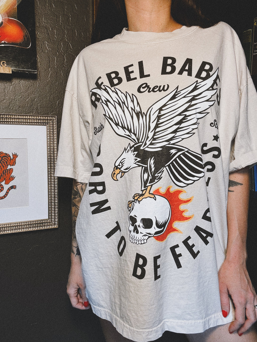 Born to Be Fearless Tee