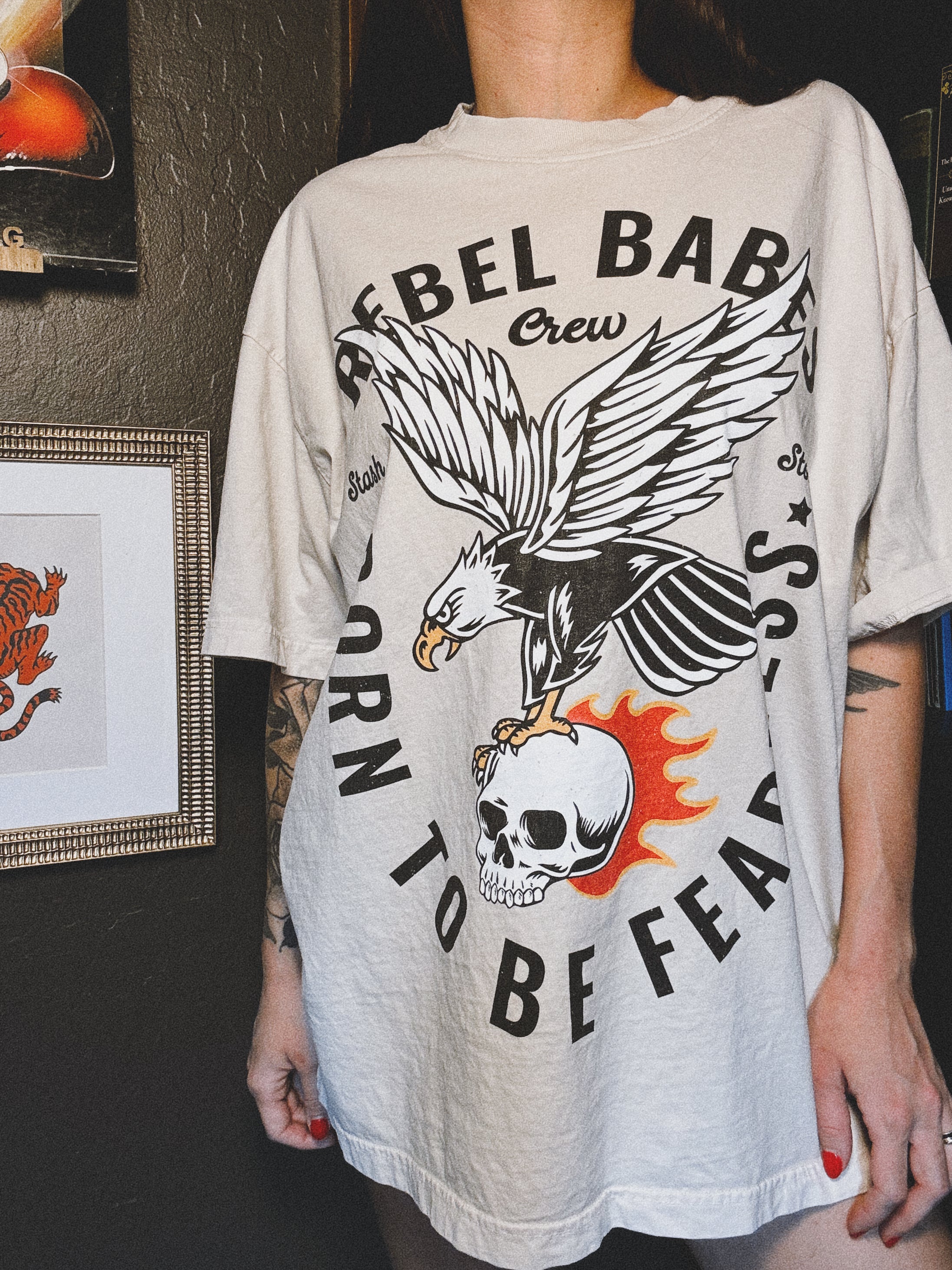 Born to Be Fearless Tee