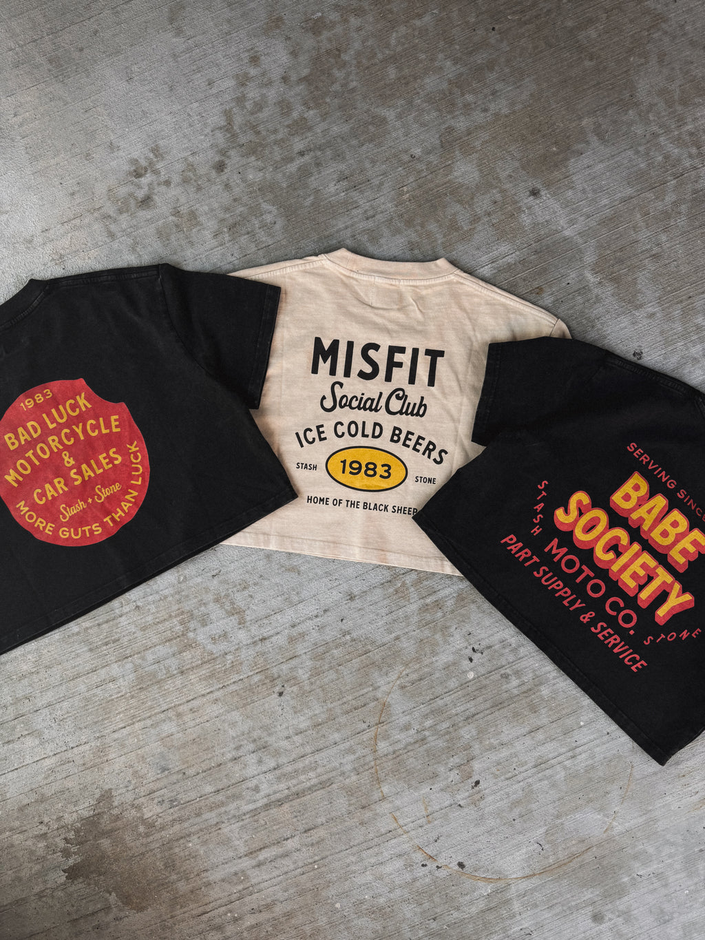 Babe Society Crop Tee