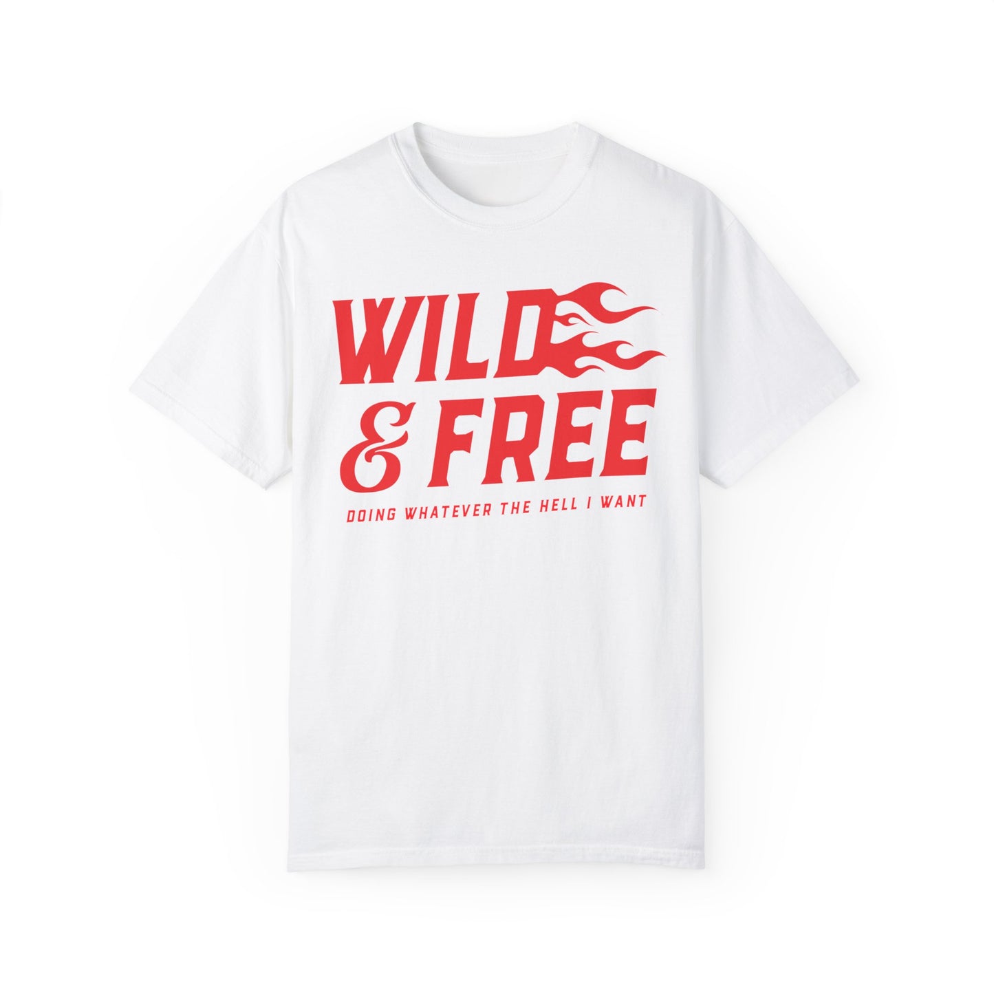 Wild & Free Tee