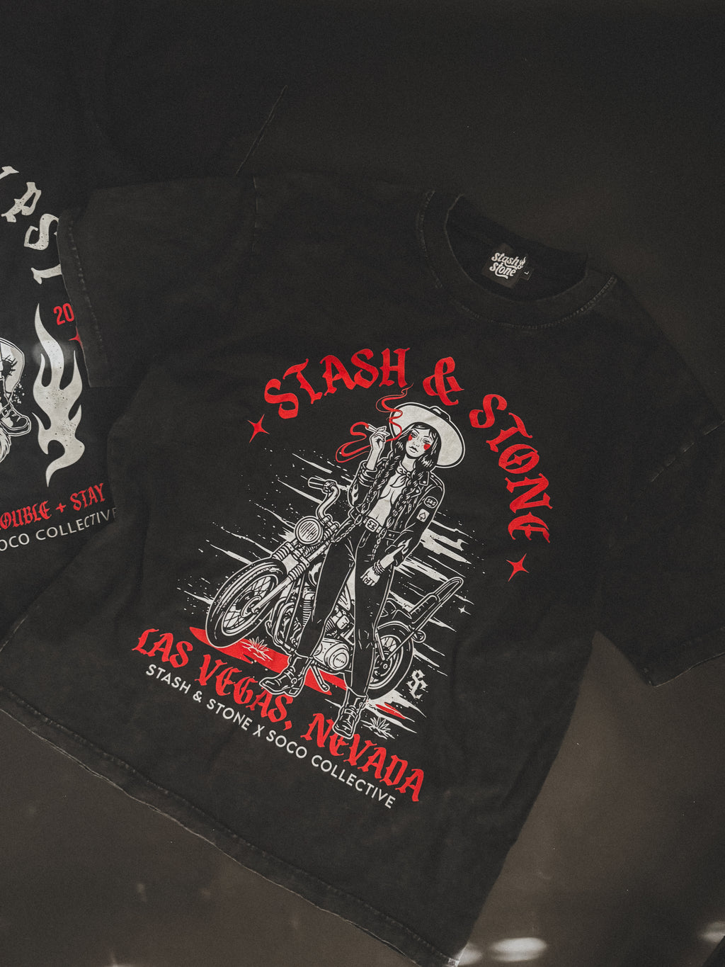 Sin City Rider Tee