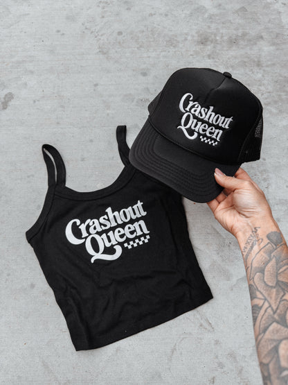 Crashout Queen Rib Tank