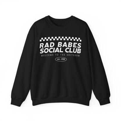 Rad Babes Club Crewneck