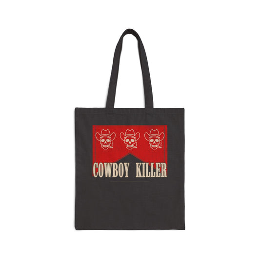 Cowboy Killer Tote Bag