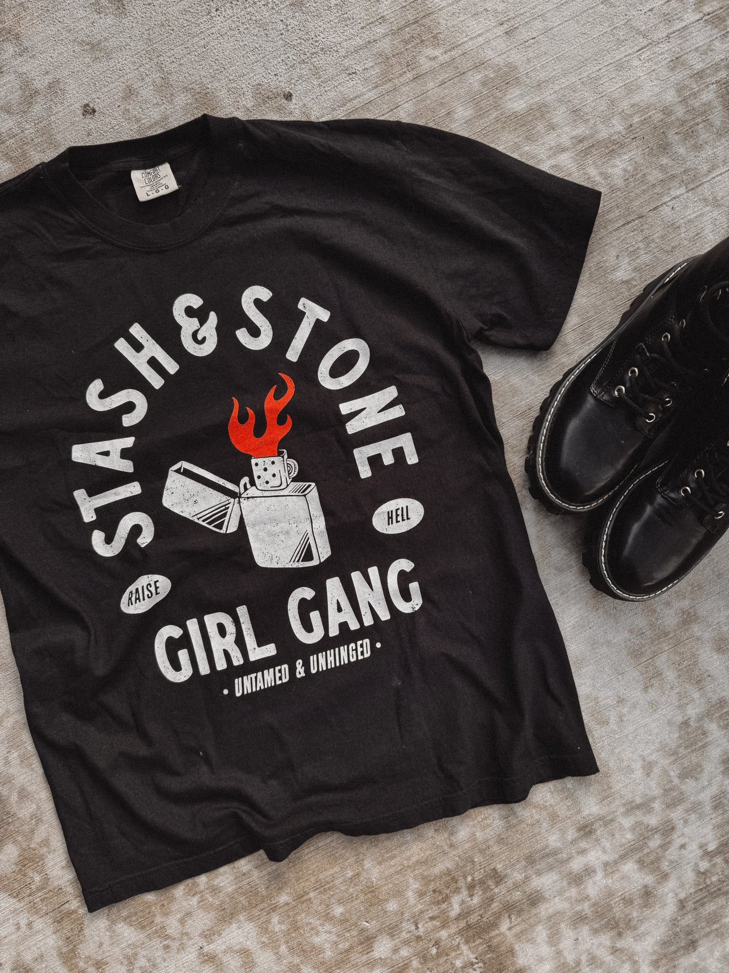 Girl Gang Tee