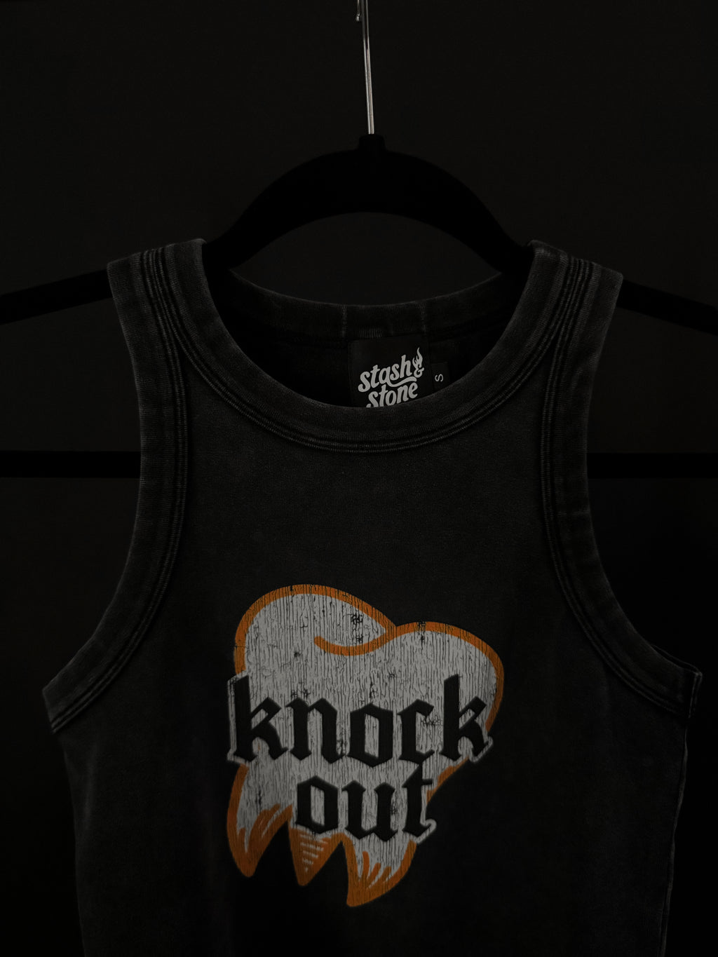 Knock Out Vintage Wash Tank