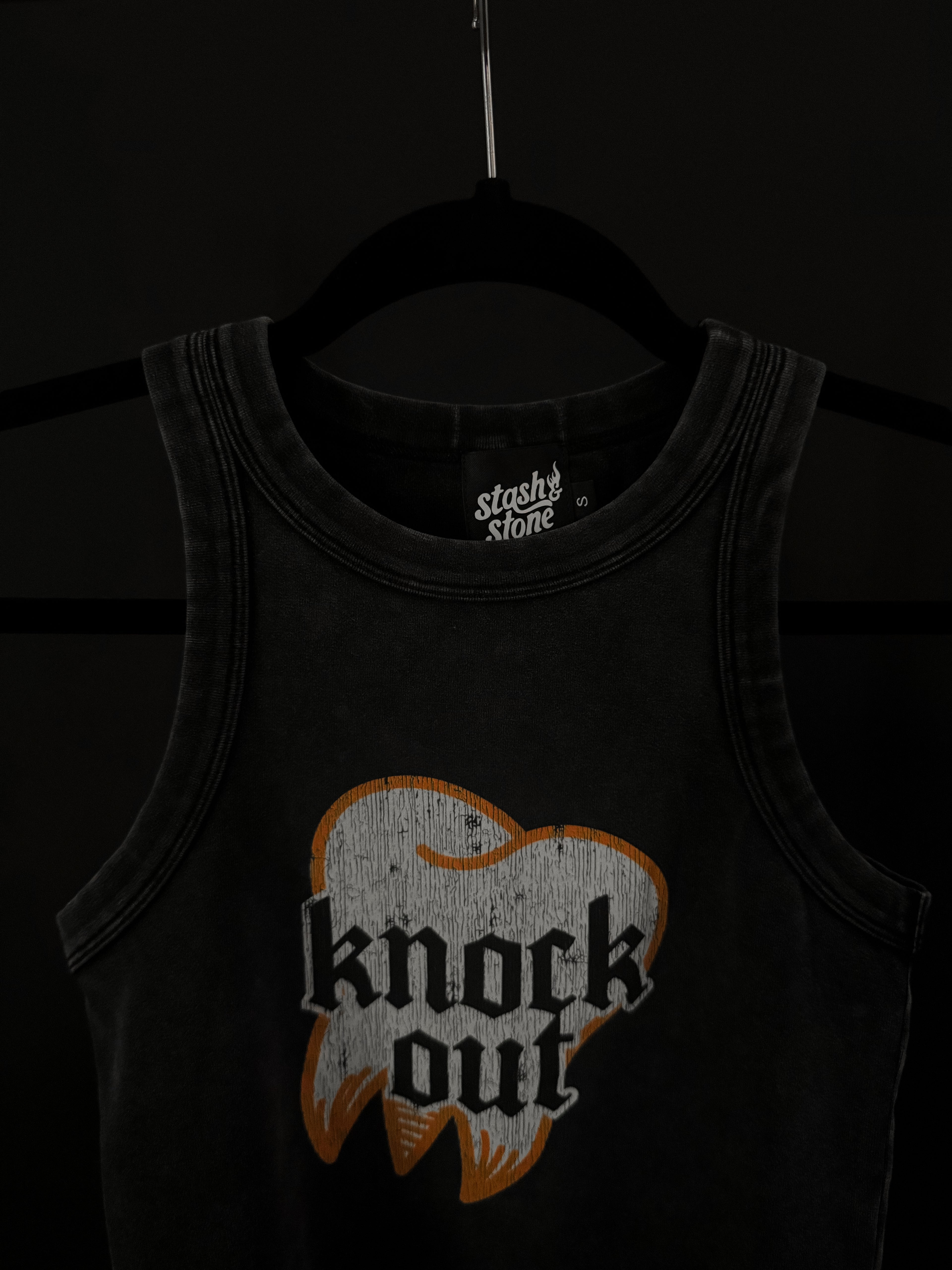 Knock Out Vintage Wash Tank