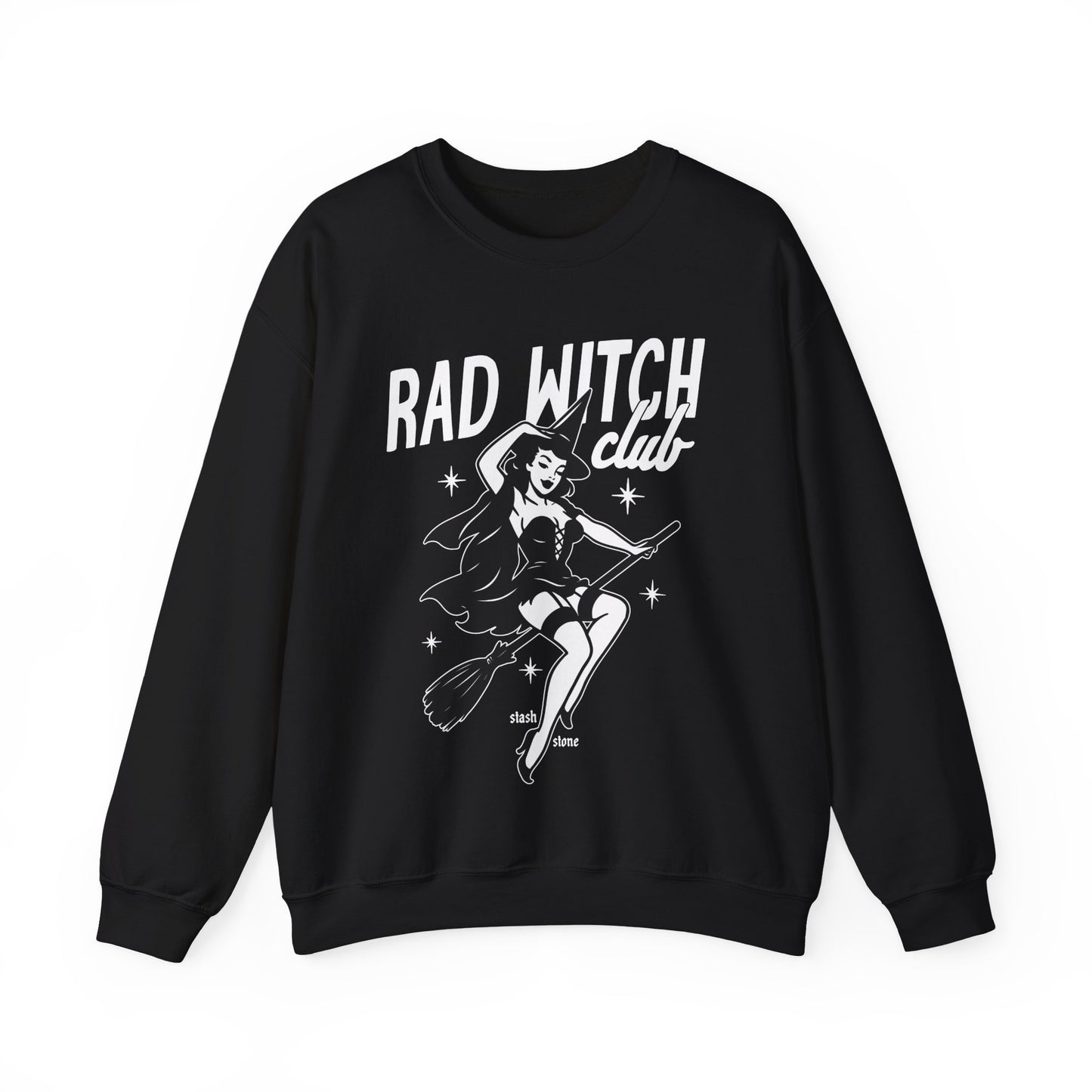 Rad Witch Club Crewneck