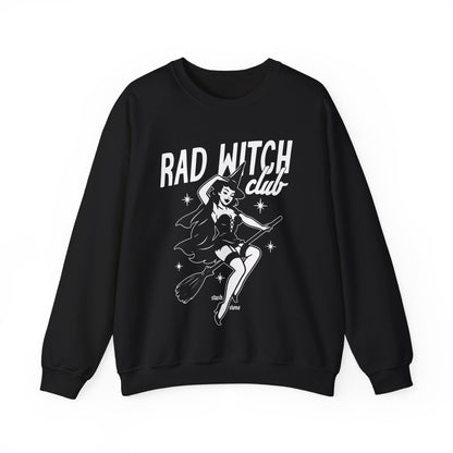 Rad Witch Club Crewneck