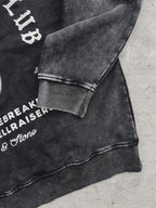 Rad Babes Club Acid Wash Crewneck