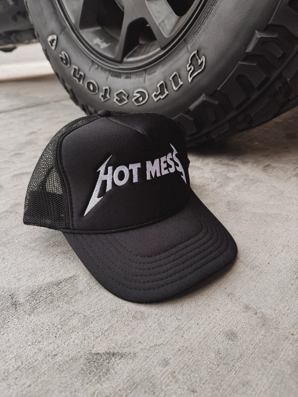 Hot Mess Trucker Hat