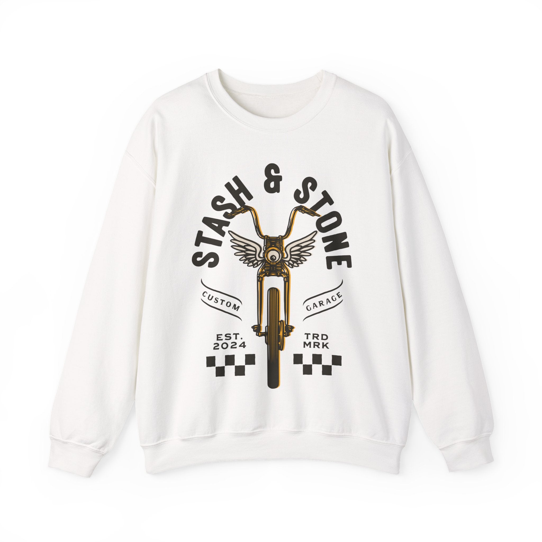 S+S Garage Crewneck
