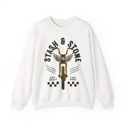 S+S Garage Crewneck