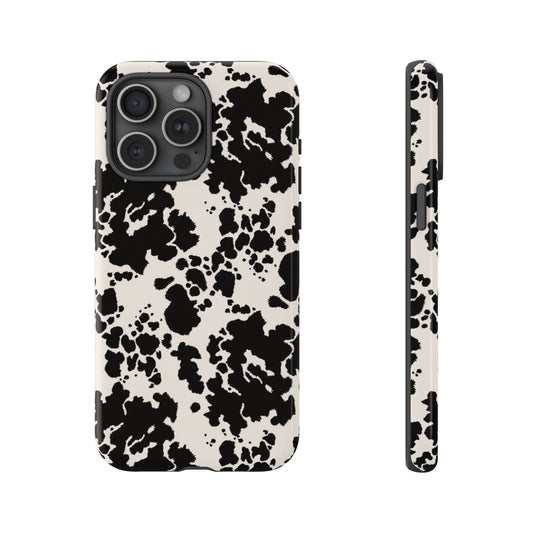 Cow Print Case