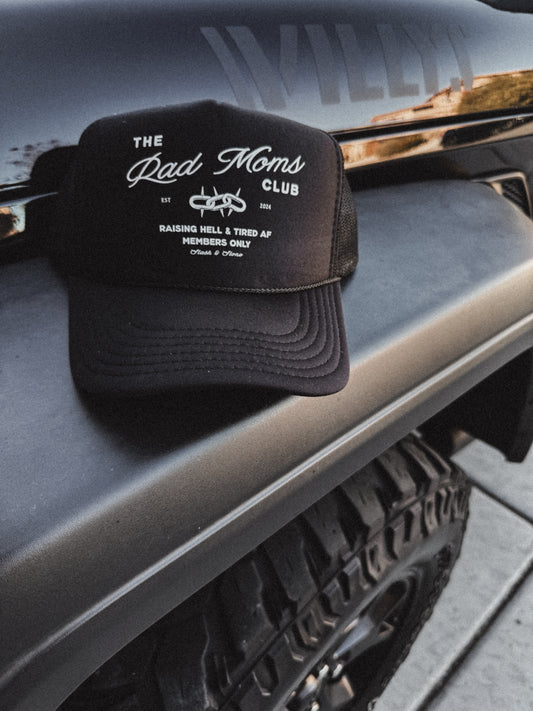 Rad Moms Club 2.0 Trucker Hat