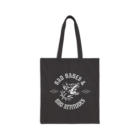 Bad Attitudes Tote Bag
