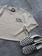 Misfit Club Crop Tee