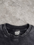 Rule Breakers Acid Wash Crewneck