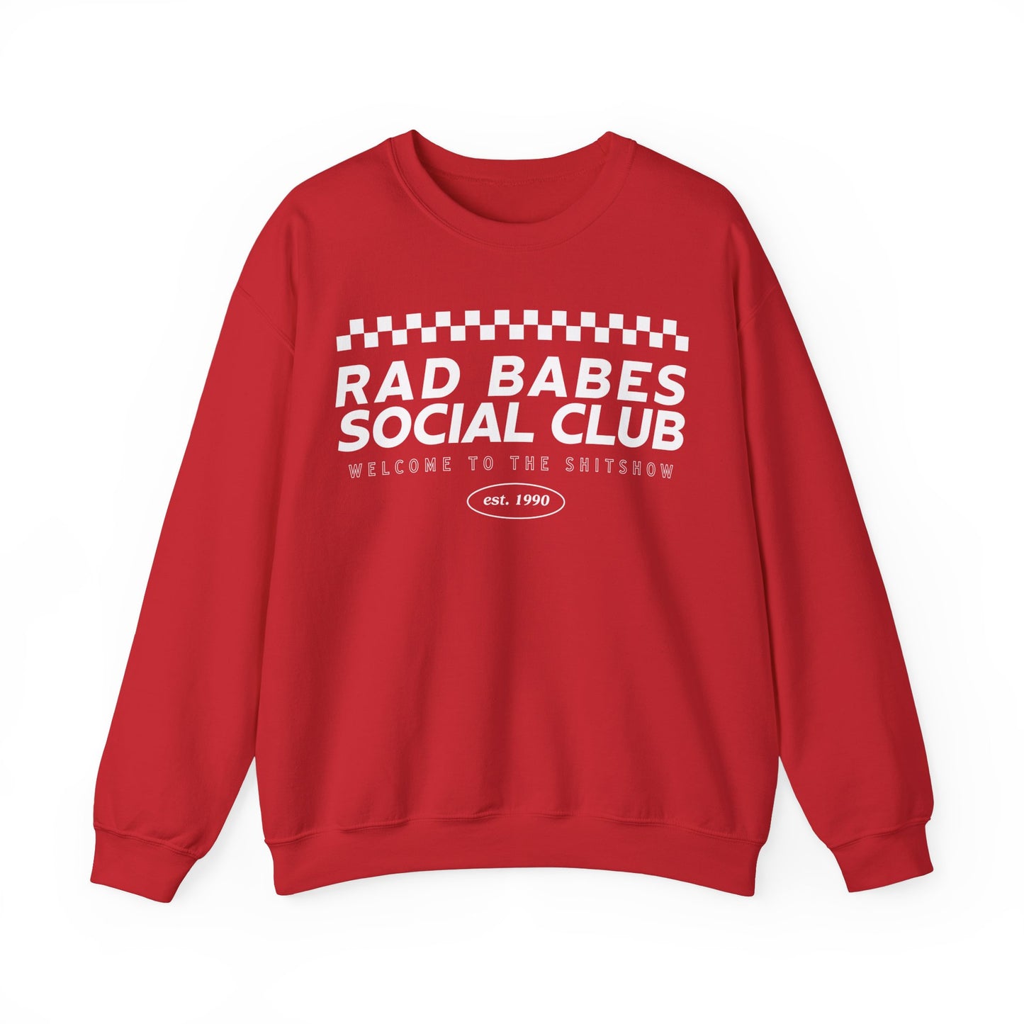 Rad Babes Club Crewneck