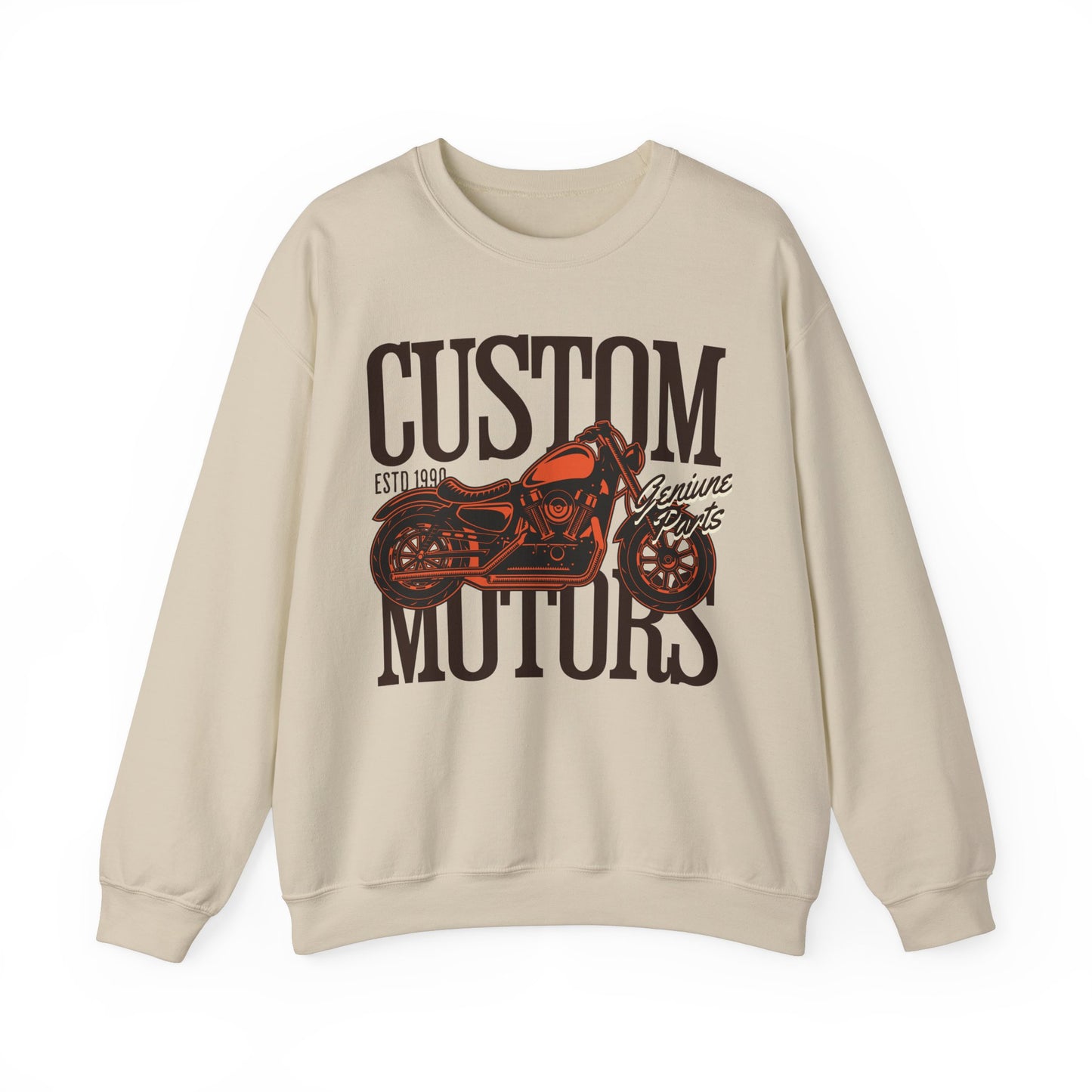 Custom Motors Crewneck