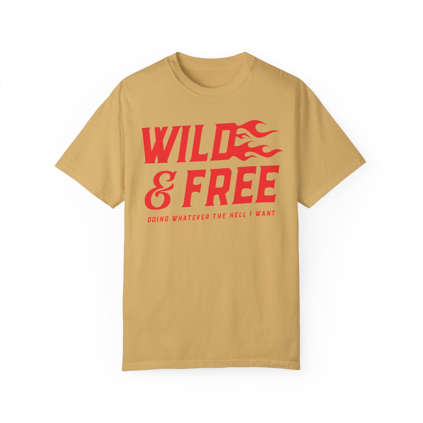 Wild & Free Tee