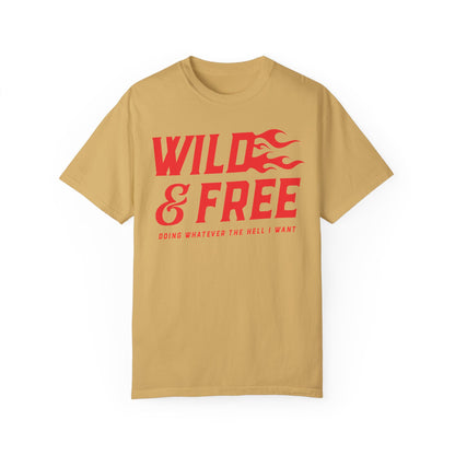 Wild & Free Tee