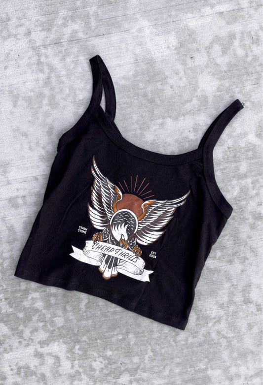 Cheap Thrills Rib Tank