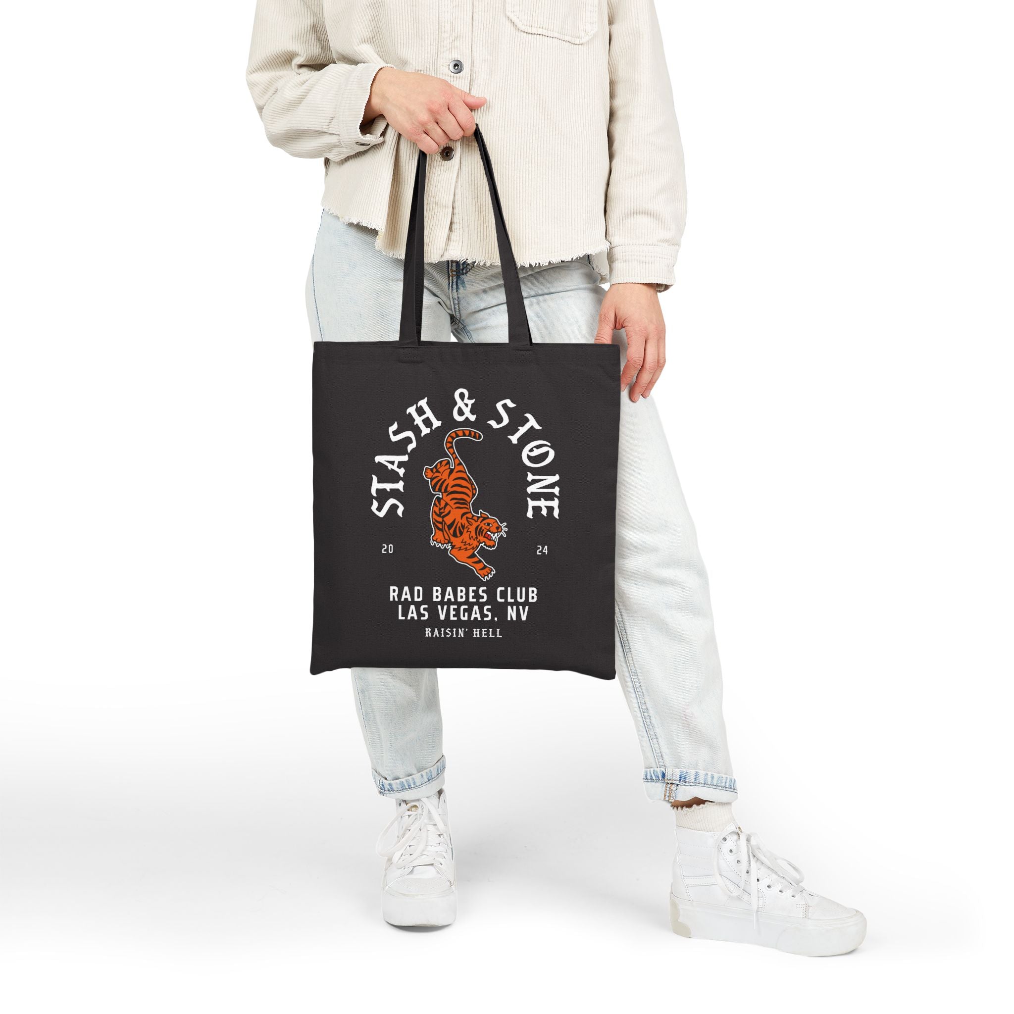S+S Tiger Tote