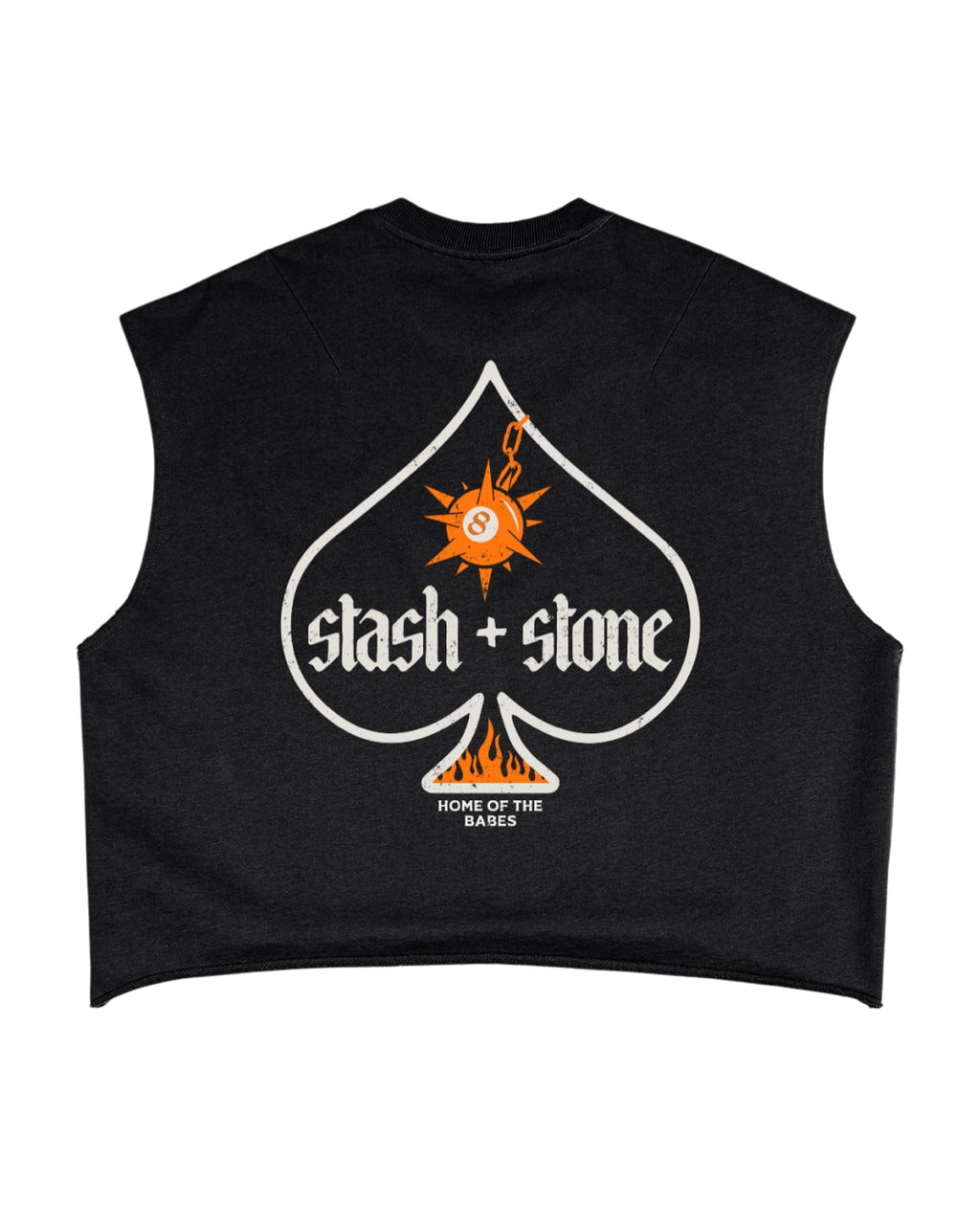 House Of Babes Cutoff Crew