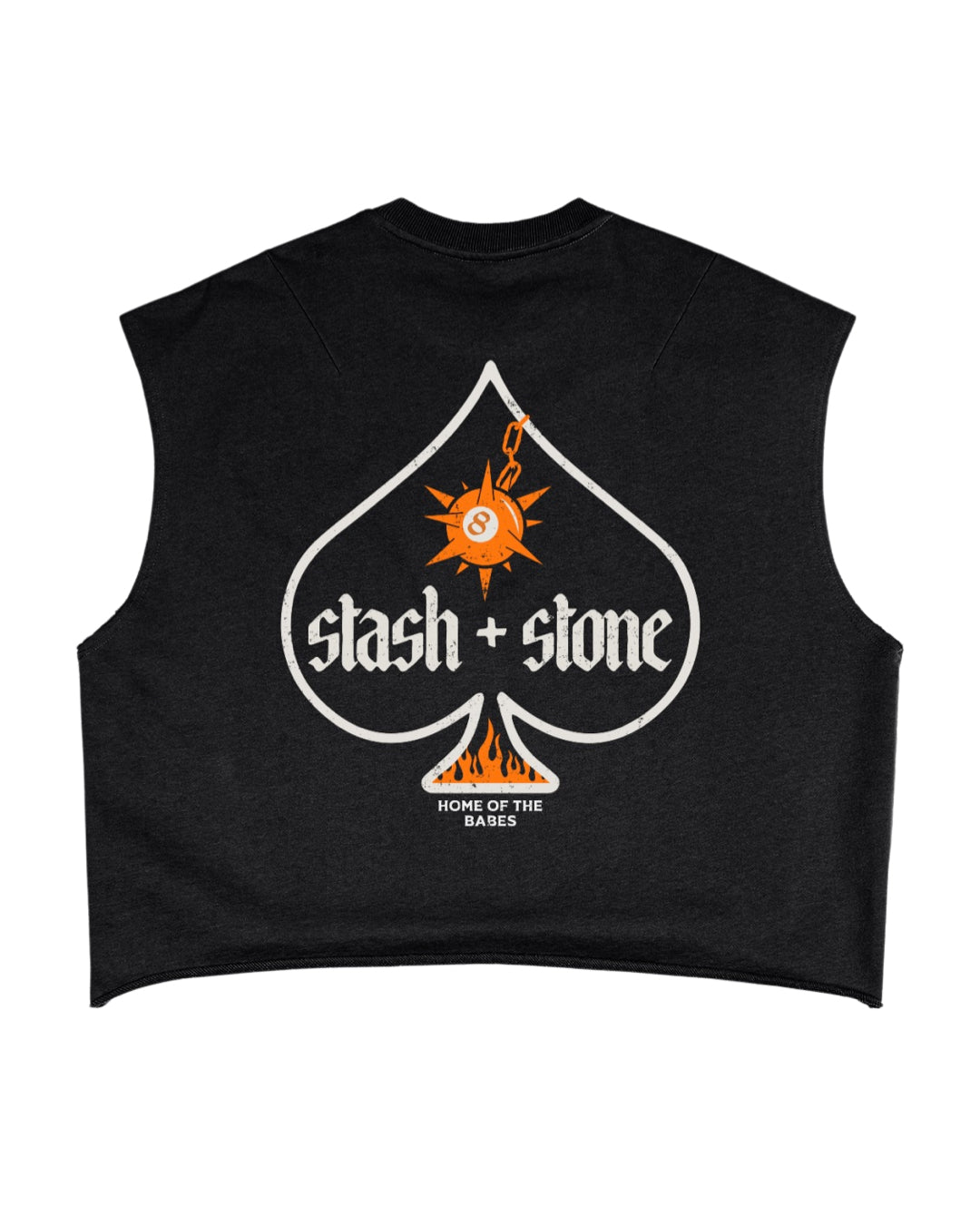 House Of Babes Cutoff Crew