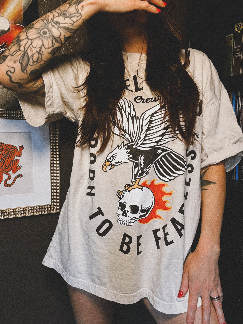 Born to Be Fearless Tee