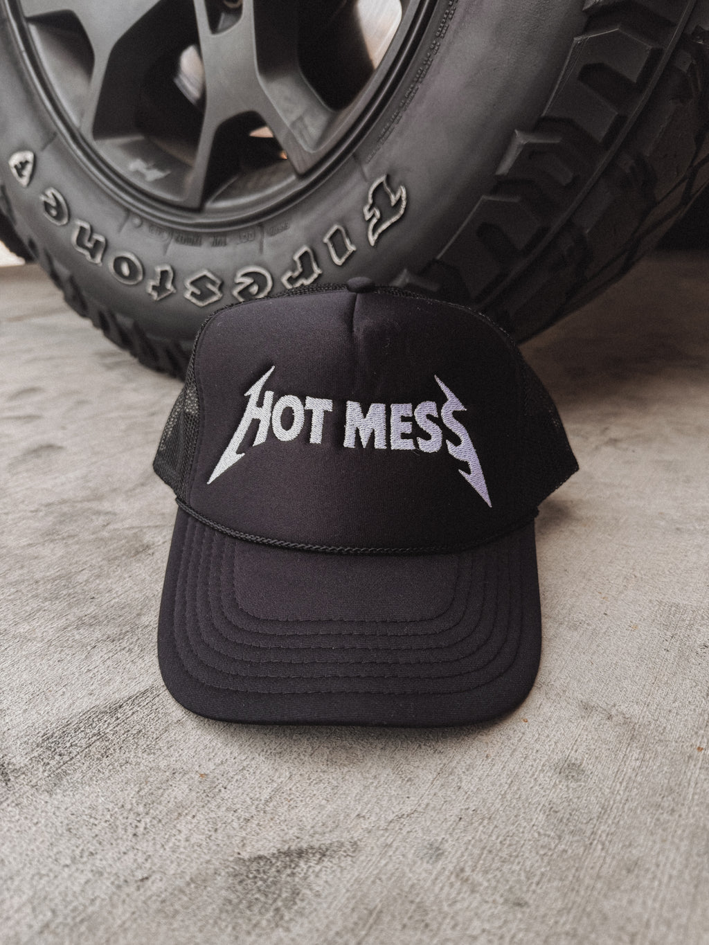 Hot Mess Trucker Hat