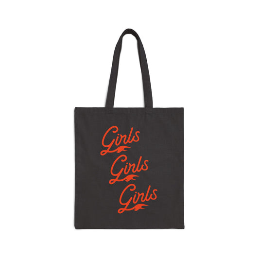 Girls Girls Girls Tote Bag