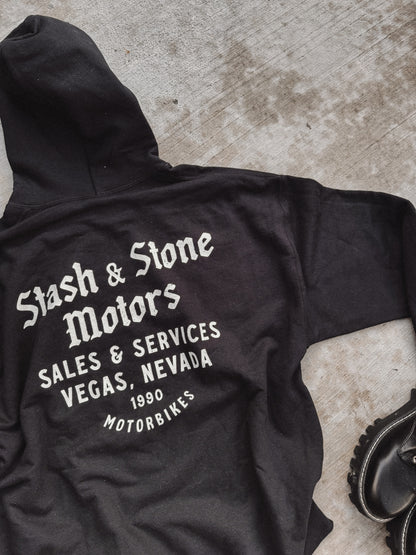 Motor Shop Hoodie