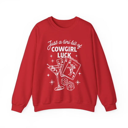 Cowgirl Luck Crewneck