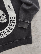 Rule Breakers Acid Wash Crewneck