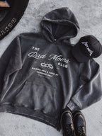 Rad Moms Club Acid Wash Hoodie