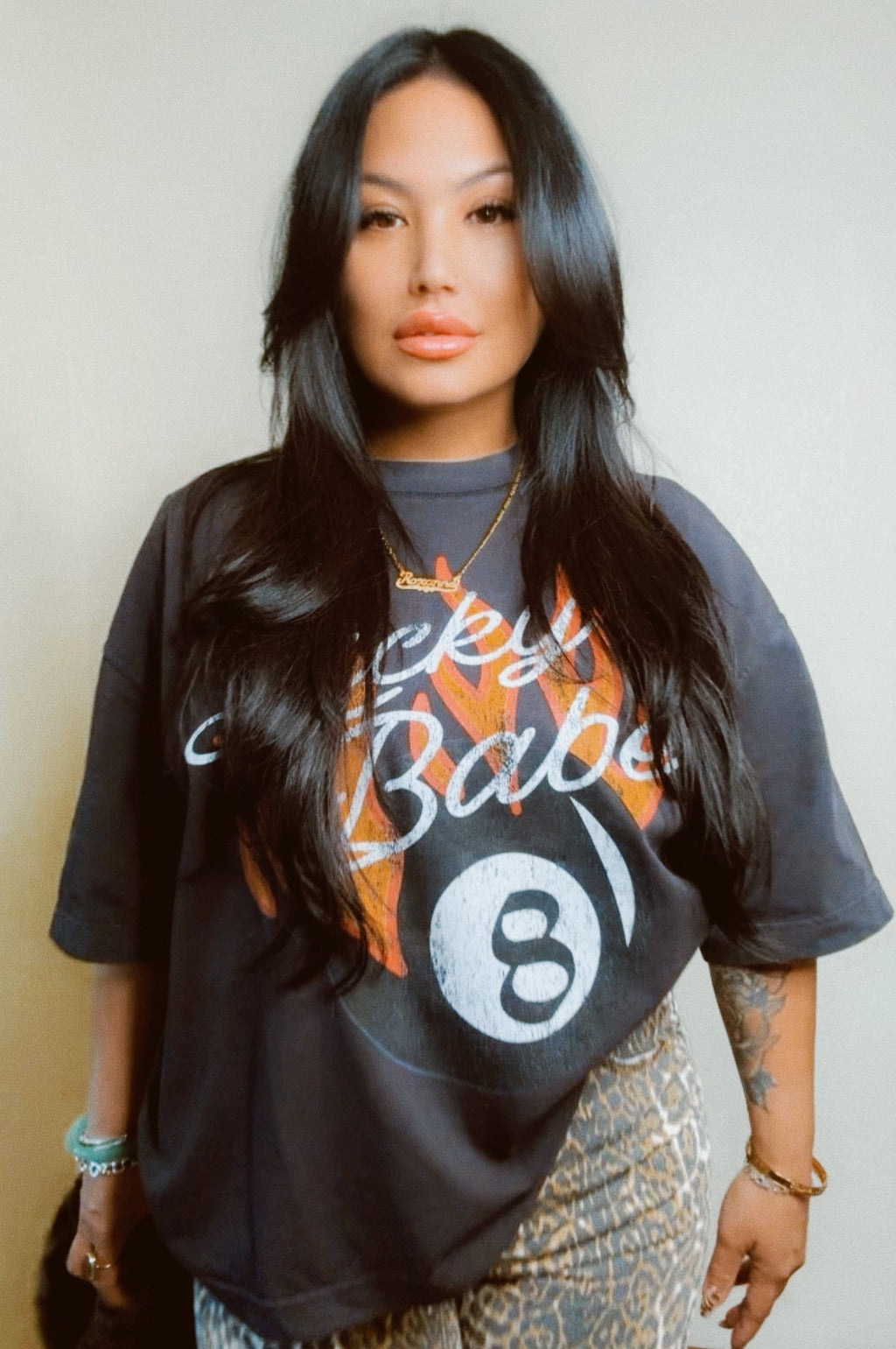 Lucky Babe Boxy Tee