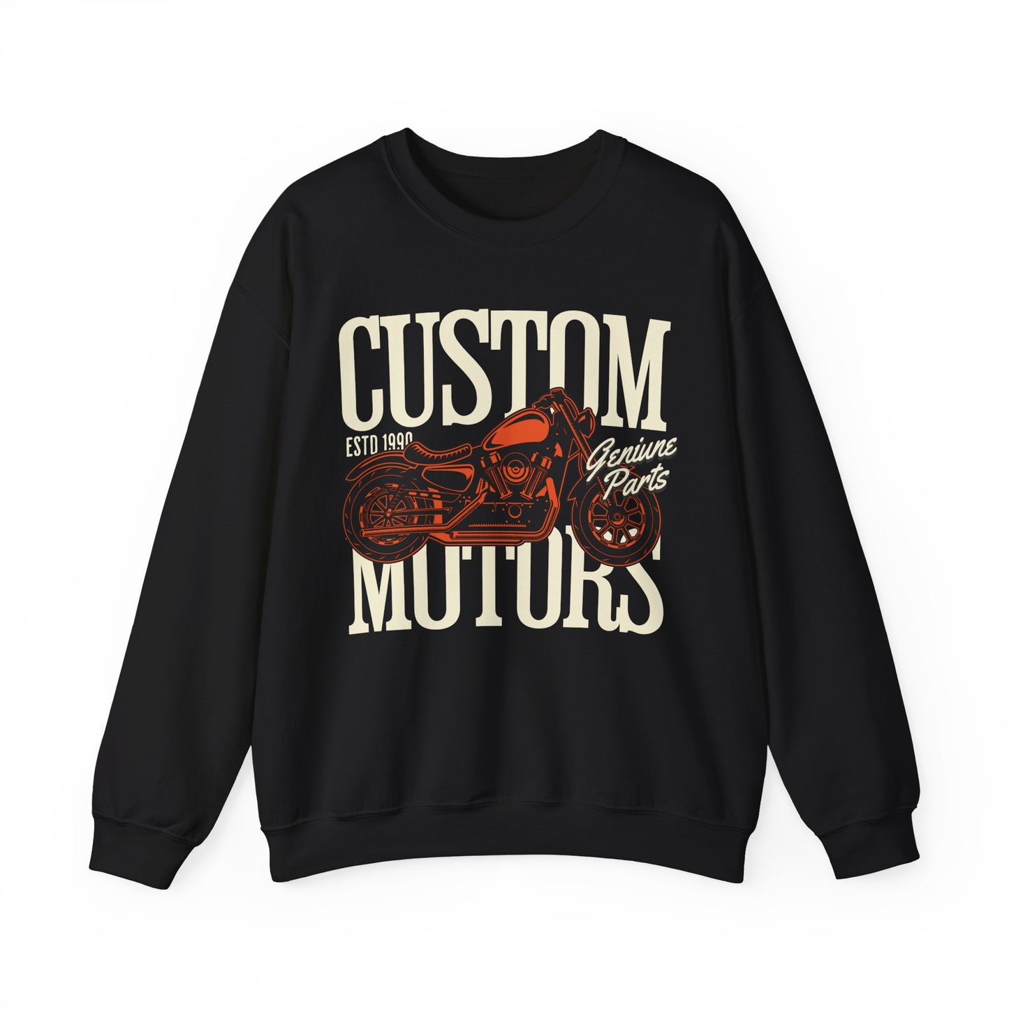 Custom Motors Crewneck