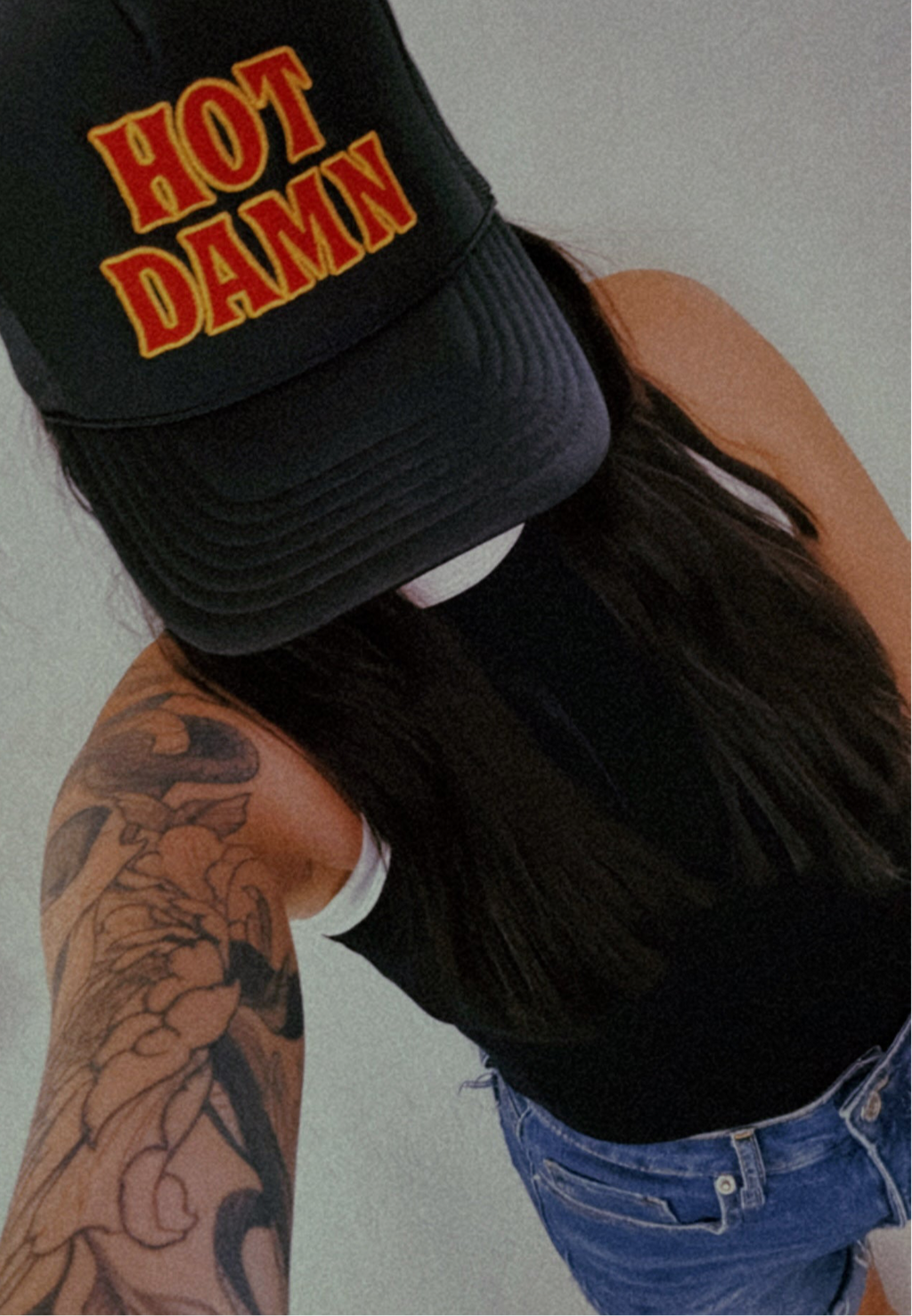 Hot Damn Trucker Hat