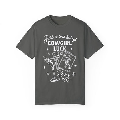 Cowgirl Luck Tee