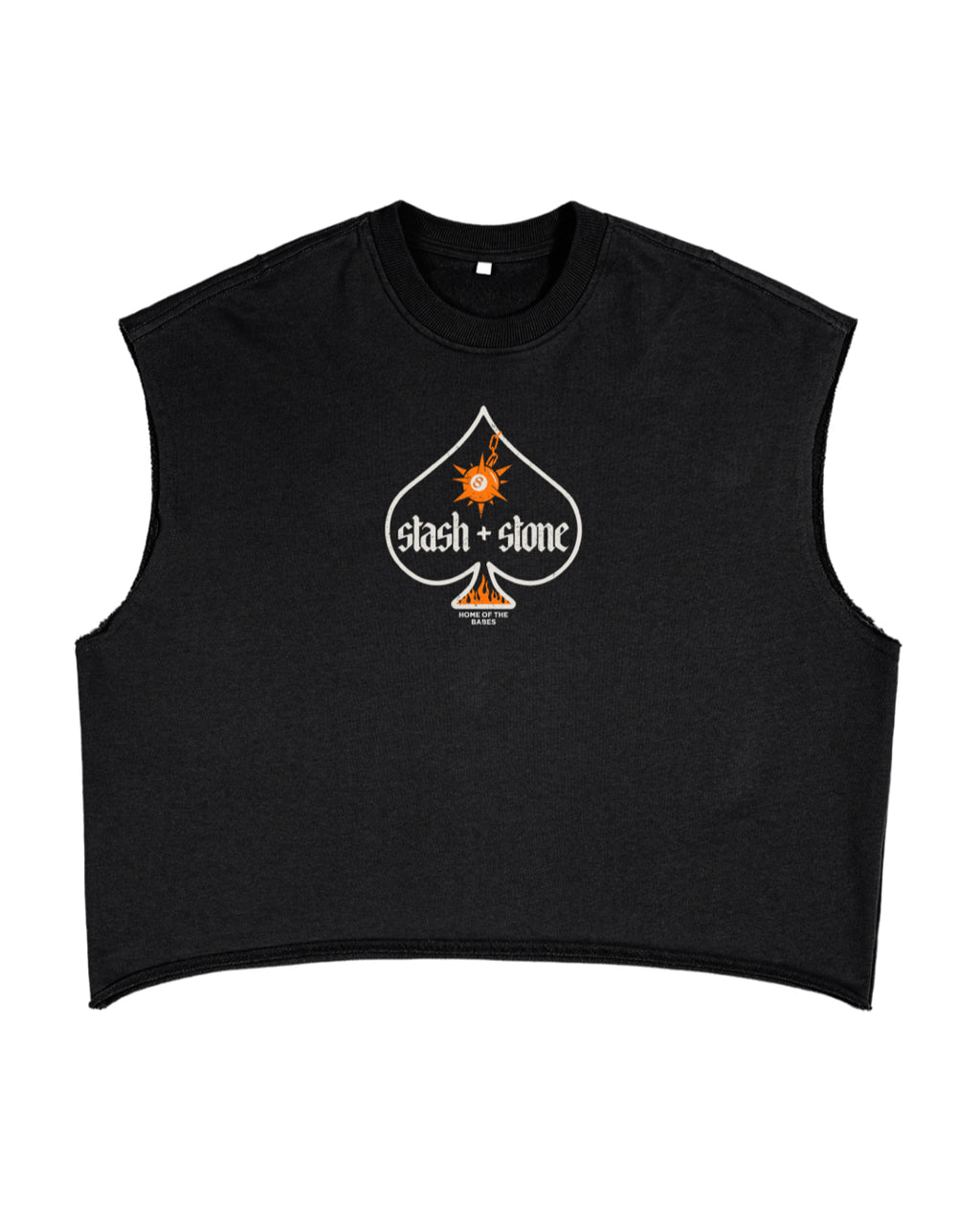 House Of Babes Cutoff Crew