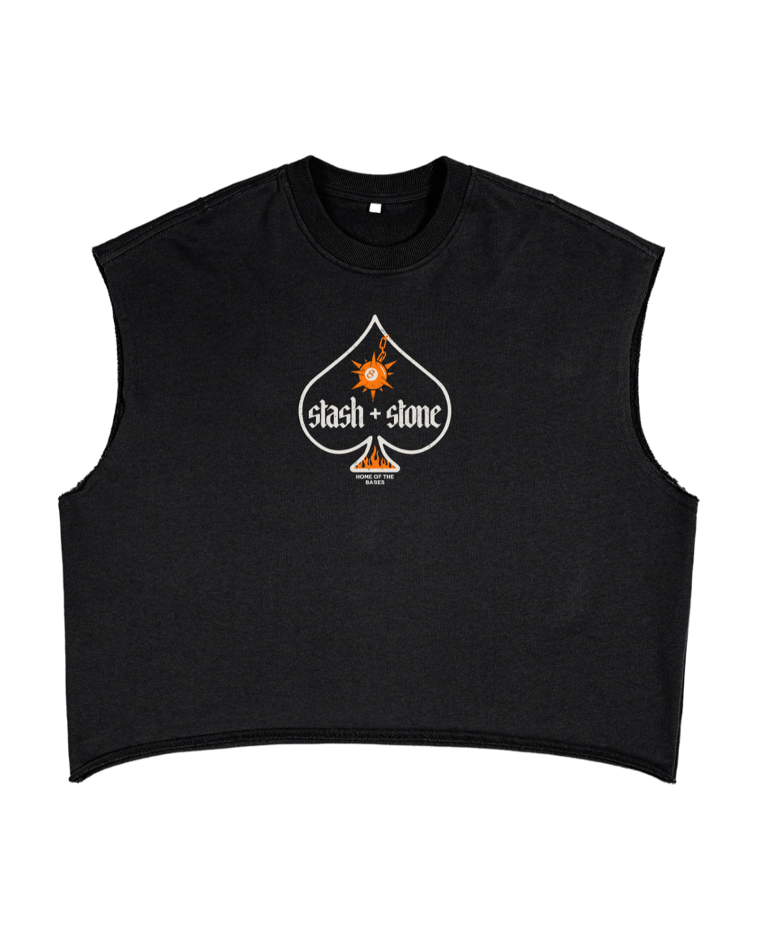 House Of Babes Cutoff Crew