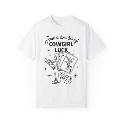 Cowgirl Luck Tee