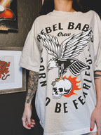 Born to Be Fearless Tee