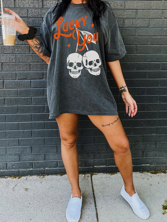 Lucky You Tee
