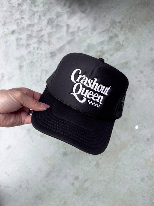 Crashout Queen Trucker Hat