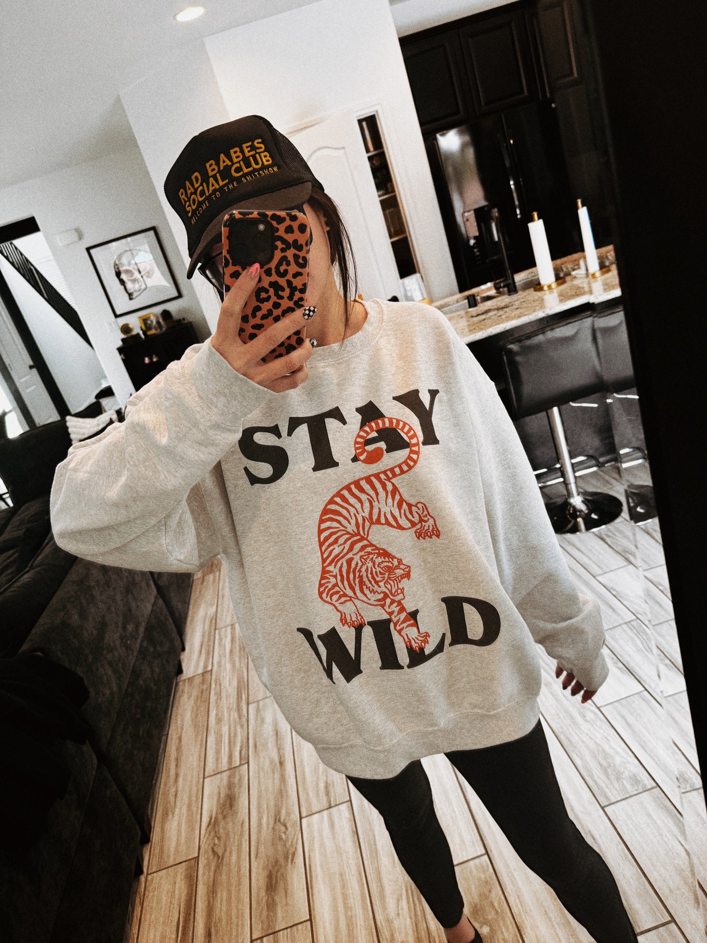 Stay Wild Crewneck