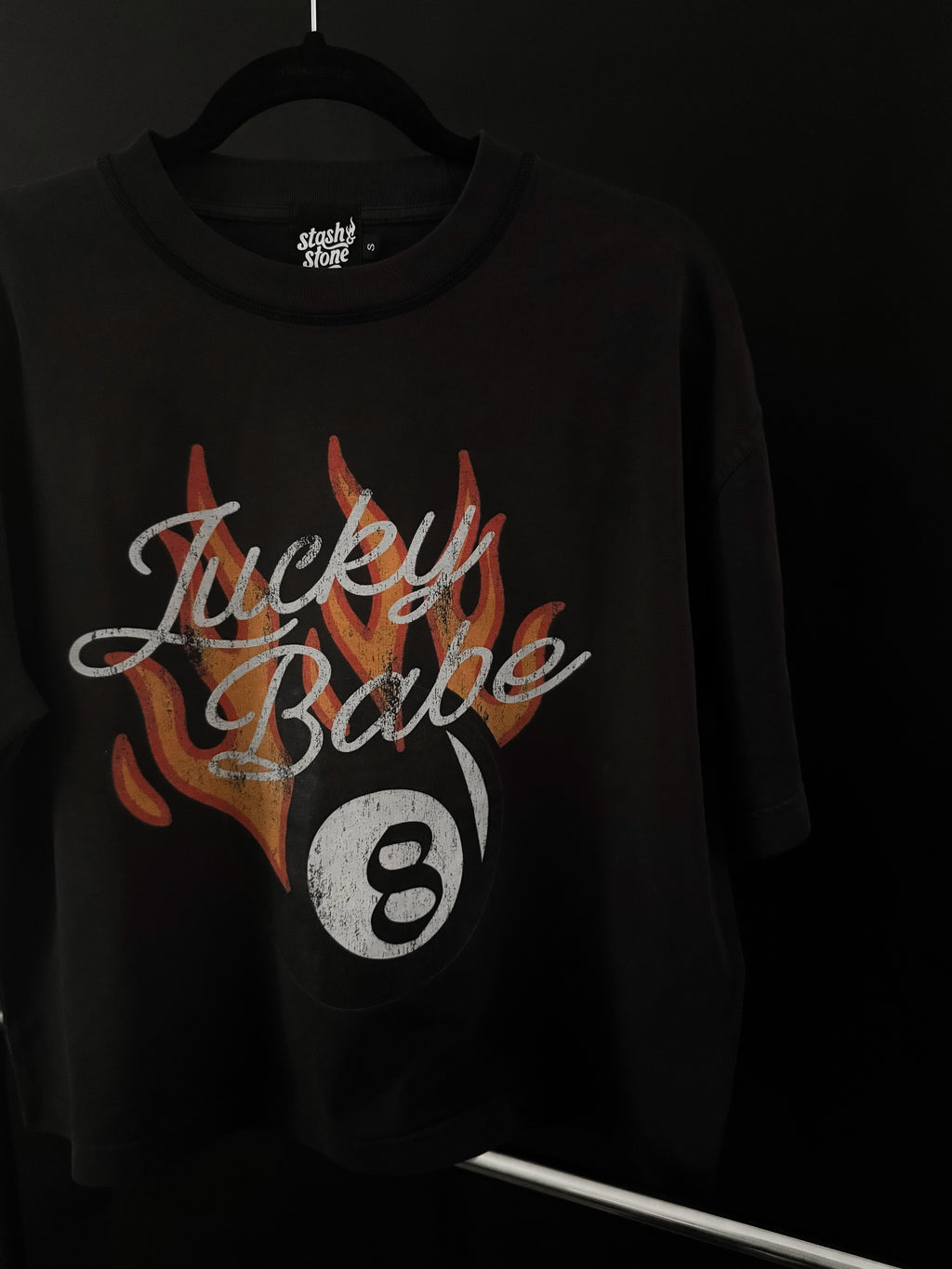 Lucky Babe Boxy Tee